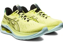 Run faster|Hardloopschoenen>ASICS GEL-KINSEI MAX Glow Yellow/Black