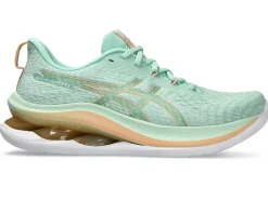 Run faster|Hardloopschoenen>ASICS GEL-KINSEI MAX Mint Tint/Apricot Crush