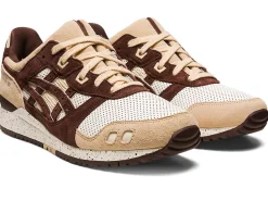 Heritage|SportStyle>ASICS GEL-LYTE III OG Cream/Dark Brown