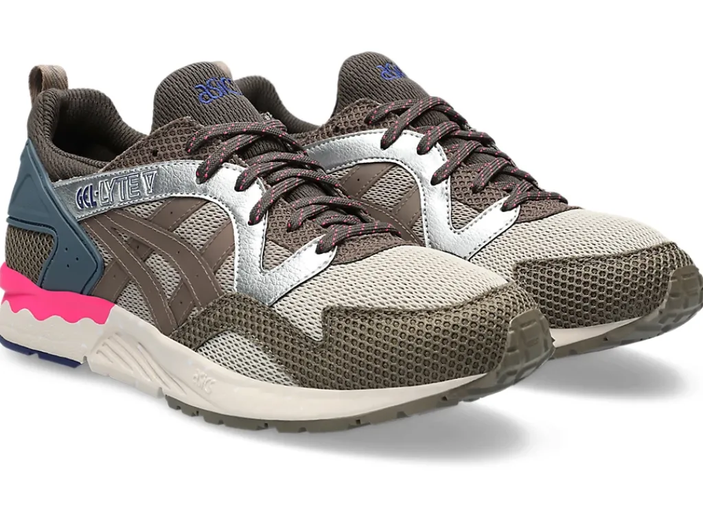 Heritage|Collectie>ASICS GEL-LYTE V MATERIAL PLAY Simply Taupe/Greige