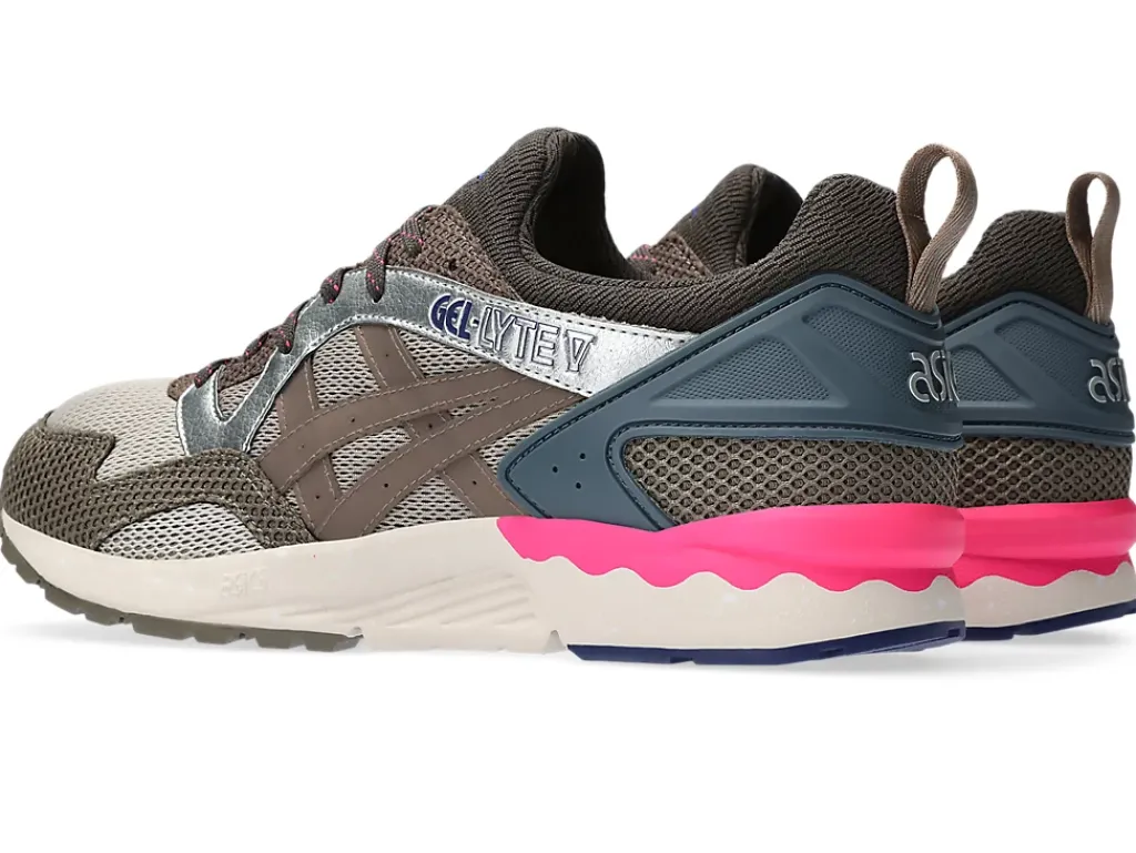 Heritage|Collectie>ASICS GEL-LYTE V MATERIAL PLAY Simply Taupe/Greige