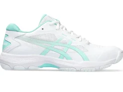 Netbal|Netbal>ASICS GEL-NETBURNER ACADEMY 9 White/Illuminate Mint