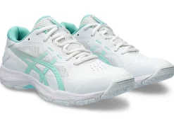 Netbal|Netbal>ASICS GEL-NETBURNER ACADEMY 9 White/Illuminate Mint