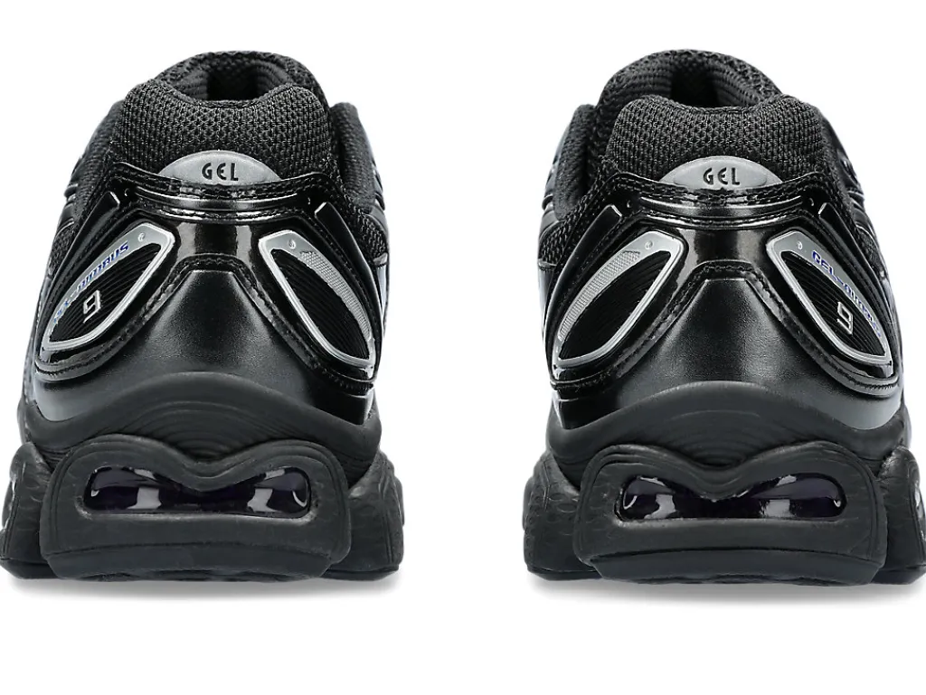 GEL-NIMBUS 9|Nieuw binnen>ASICS GEL-NIMBUS 9 Black/Pure Silver