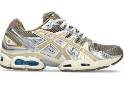 GEL-NIMBUS 9|Nieuw binnen>ASICS GEL-NIMBUS 9 Pepper/Wood Crepe