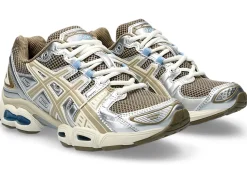 GEL-NIMBUS 9|Nieuw binnen>ASICS GEL-NIMBUS 9 Pepper/Wood Crepe