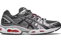 GEL-NIMBUS 9|SportStyle>ASICS GEL-NIMBUS 9 Graphite Grey/Pure Silver