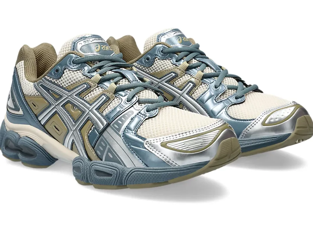 GEL-NIMBUS 9|SportStyle>ASICS GEL-NIMBUS 9 Oatmeal/Ironclad