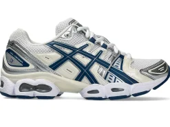 GEL-NIMBUS 9|Nieuw binnen>ASICS GEL-NIMBUS 9 White/Light Indigo