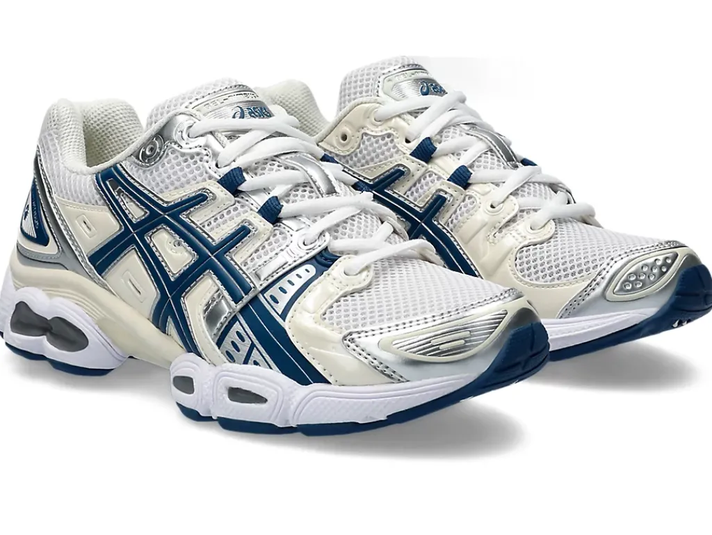 GEL-NIMBUS 9|Nieuw binnen>ASICS GEL-NIMBUS 9 White/Light Indigo