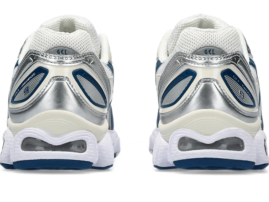 GEL-NIMBUS 9|Nieuw binnen>ASICS GEL-NIMBUS 9 White/Light Indigo