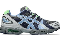 GEL-NIMBUS 9|SportStyle>ASICS GEL-NIMBUS 9 Steel Grey/Blue Harmony