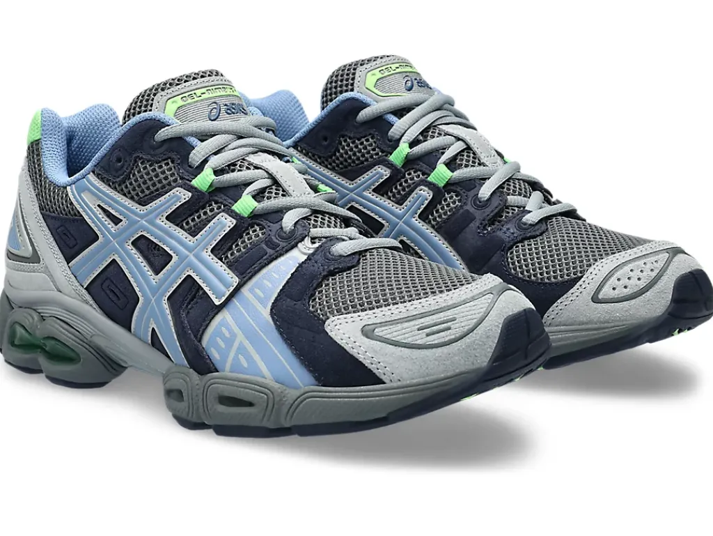 GEL-NIMBUS 9|SportStyle>ASICS GEL-NIMBUS 9 Steel Grey/Blue Harmony