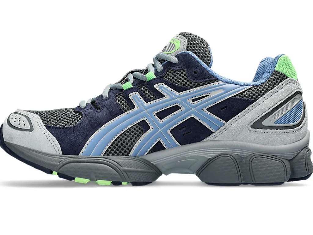 GEL-NIMBUS 9|SportStyle>ASICS GEL-NIMBUS 9 Steel Grey/Blue Harmony