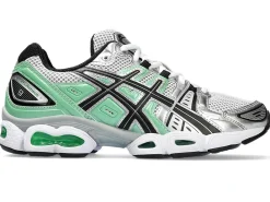 Sportstyle|GEL-NIMBUS 9>ASICS GEL-NIMBUS 9 White/Bamboo