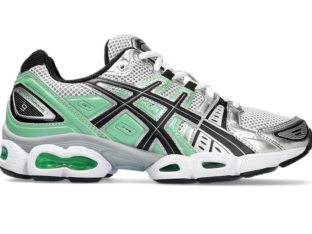 Sportstyle|GEL-NIMBUS 9>ASICS GEL-NIMBUS 9 White/Bamboo