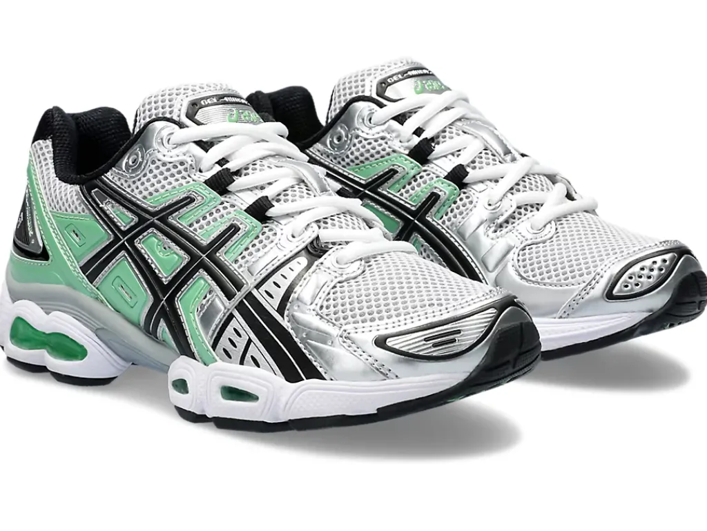 Sportstyle|GEL-NIMBUS 9>ASICS GEL-NIMBUS 9 White/Bamboo