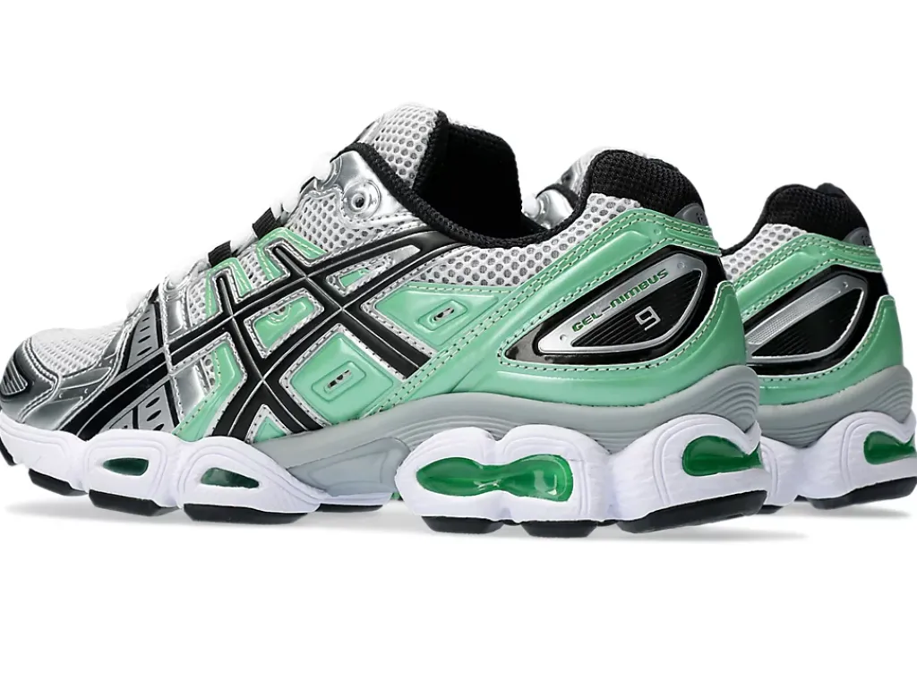 Sportstyle|GEL-NIMBUS 9>ASICS GEL-NIMBUS 9 White/Bamboo
