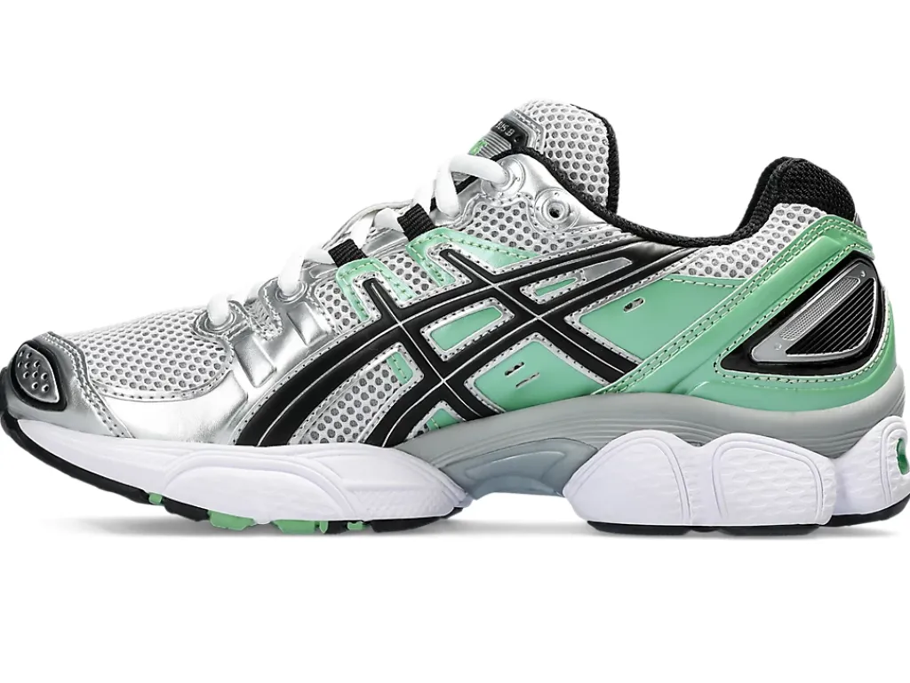Sportstyle|GEL-NIMBUS 9>ASICS GEL-NIMBUS 9 White/Bamboo