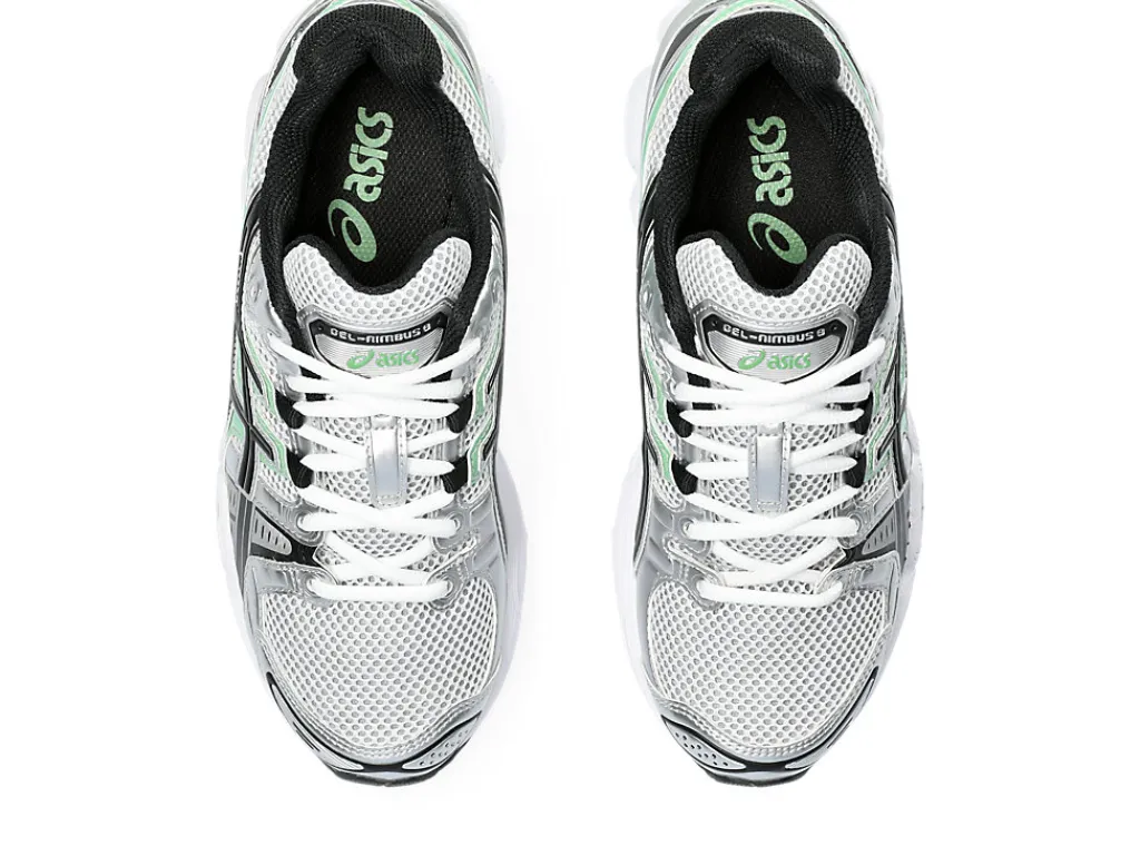Sportstyle|GEL-NIMBUS 9>ASICS GEL-NIMBUS 9 White/Bamboo