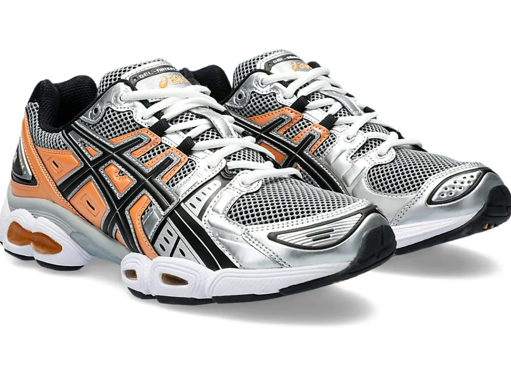 Sportstyle|GEL-NIMBUS 9>ASICS GEL-NIMBUS 9 Sheet Rock/Orange Lily