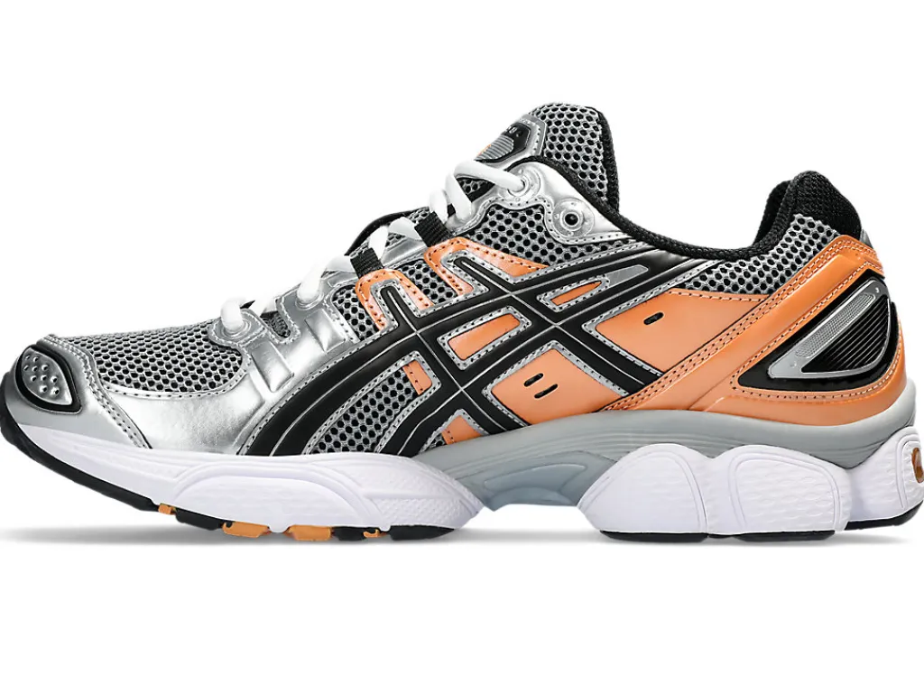 Sportstyle|GEL-NIMBUS 9>ASICS GEL-NIMBUS 9 Sheet Rock/Orange Lily