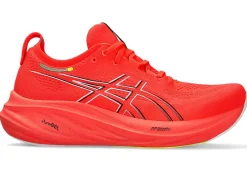 GEL-NIMBUS™|Hardloopschoenen>ASICS GEL-NIMBUS 26 Sunrise Red/Black