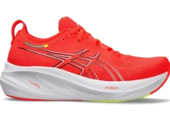 GEL-NIMBUS™|Hardloopschoenen>ASICS GEL-NIMBUS 26 Sunrise Red/Pure Silver