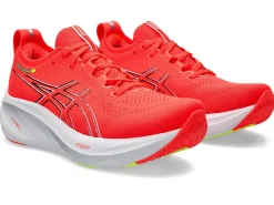 GEL-NIMBUS™|Hardloopschoenen>ASICS GEL-NIMBUS 26 Sunrise Red/Pure Silver