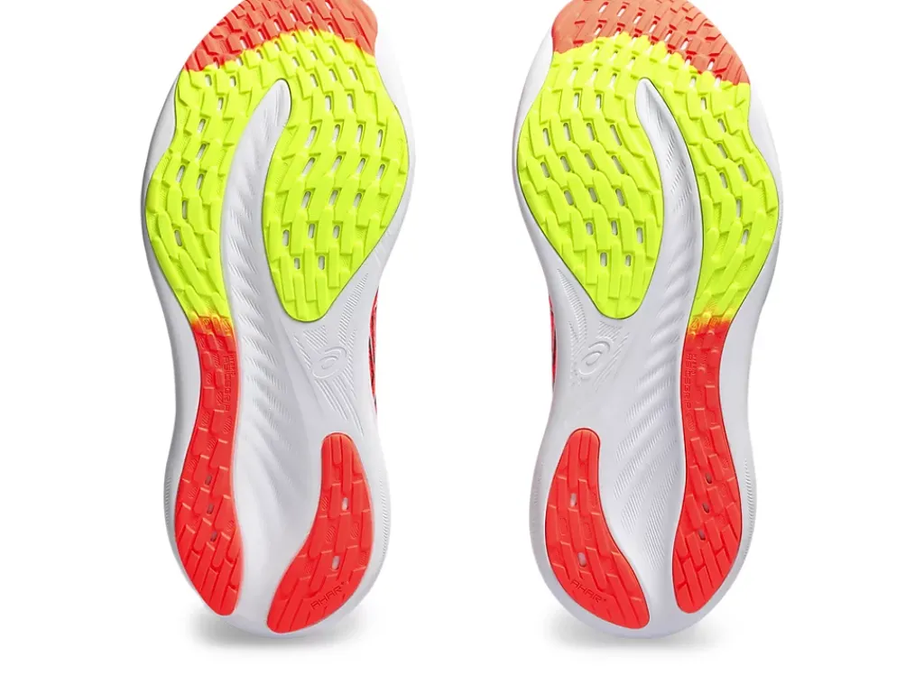 GEL-NIMBUS™|Hardloopschoenen>ASICS GEL-NIMBUS 26 Sunrise Red/Pure Silver