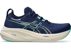 GEL-NIMBUS™|Hardloopschoenen>ASICS GEL-NIMBUS 26 Blue Expanse/Aurora Green