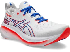 GEL-NIMBUS™|Hardlopen>ASICS GEL-NIMBUS 26 White/Sunrise Red