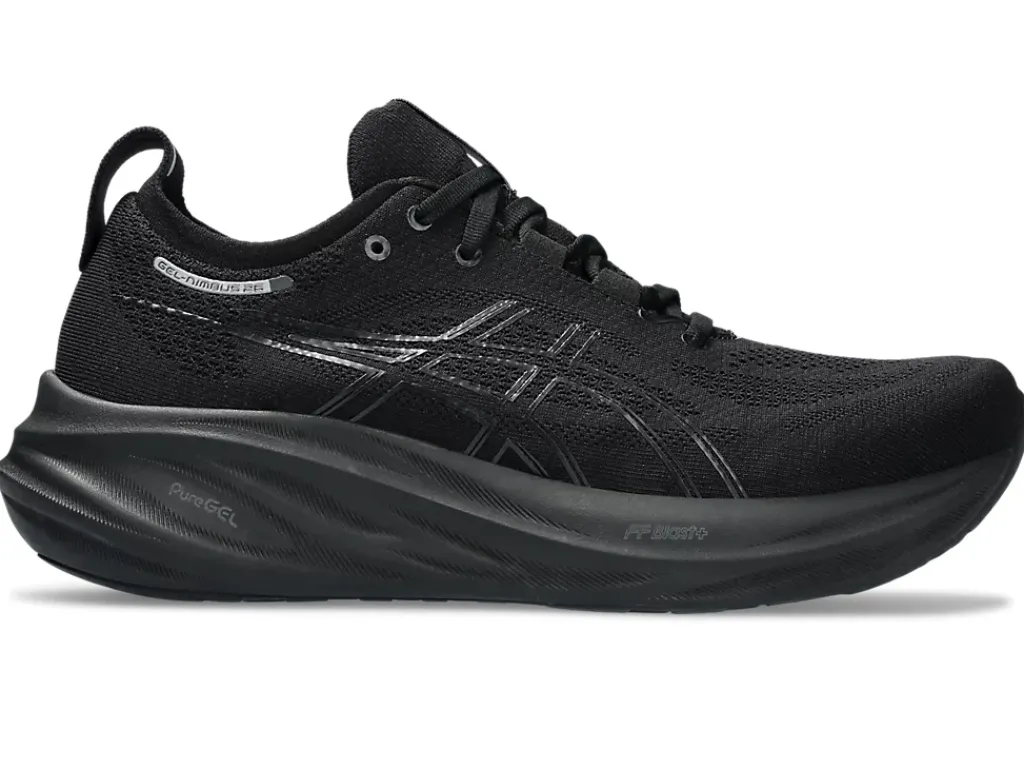 GEL-NIMBUS™|Hardloopschoenen>ASICS GEL-NIMBUS 26 Black/Black
