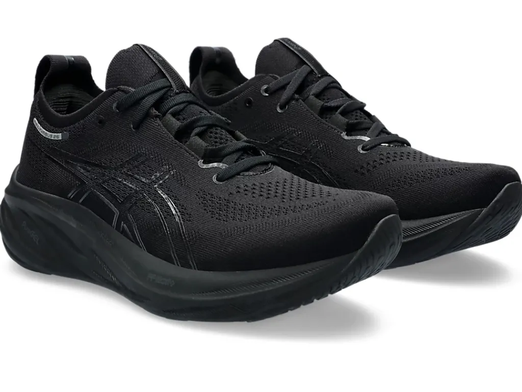 GEL-NIMBUS™|Hardloopschoenen>ASICS GEL-NIMBUS 26 Black/Black
