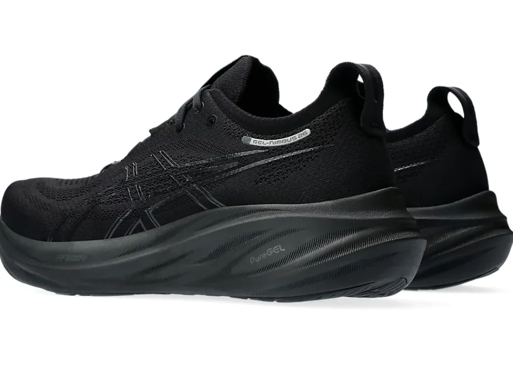 GEL-NIMBUS™|Hardloopschoenen>ASICS GEL-NIMBUS 26 Black/Black