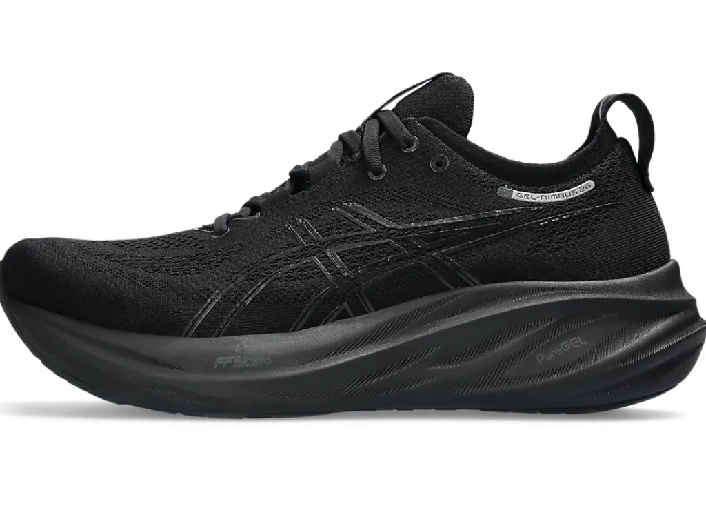 GEL-NIMBUS™|Hardloopschoenen>ASICS GEL-NIMBUS 26 Black/Black