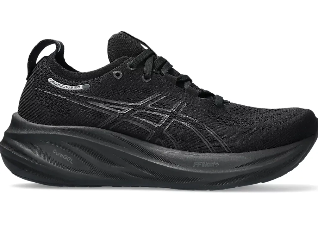 GEL-NIMBUS™|Hardloopschoenen>ASICS GEL-NIMBUS 26 Black/Black