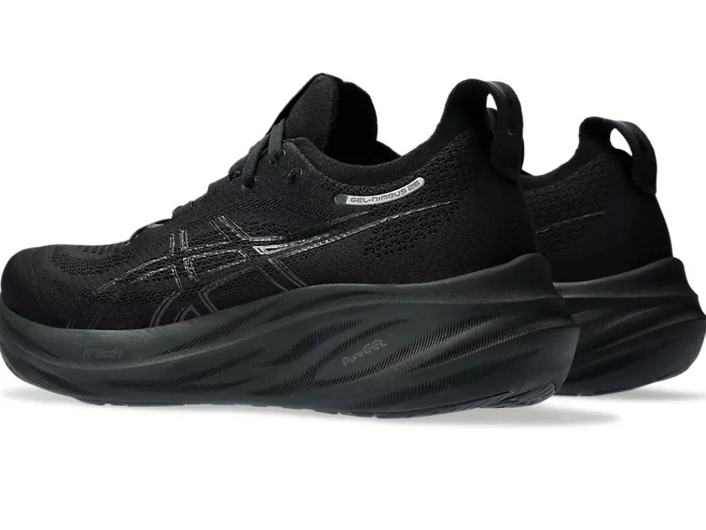 GEL-NIMBUS™|Hardloopschoenen>ASICS GEL-NIMBUS 26 Black/Black