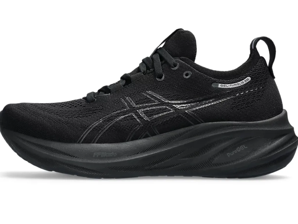 GEL-NIMBUS™|Hardloopschoenen>ASICS GEL-NIMBUS 26 Black/Black
