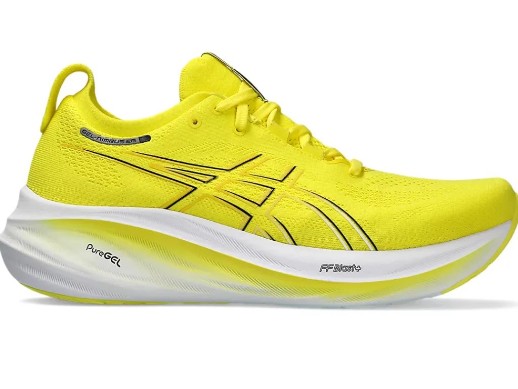 GEL-NIMBUS™|Hardloopschoenen>ASICS GEL-NIMBUS 26 Bright Yellow/Black