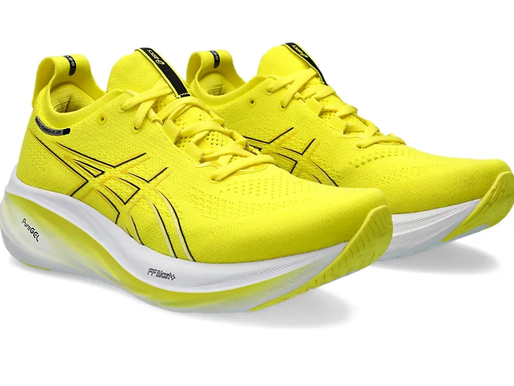 GEL-NIMBUS™|Hardloopschoenen>ASICS GEL-NIMBUS 26 Bright Yellow/Black