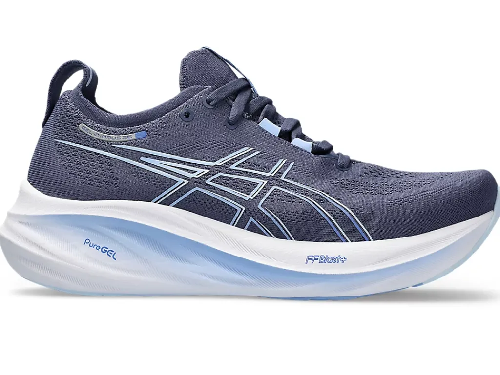 GEL-NIMBUS™|Hardloopschoenen>ASICS GEL-NIMBUS 26 Thunder Blue/Sapphire