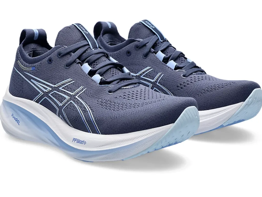 GEL-NIMBUS™|Hardloopschoenen>ASICS GEL-NIMBUS 26 Thunder Blue/Sapphire