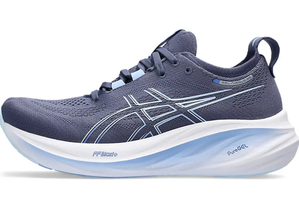 GEL-NIMBUS™|Hardloopschoenen>ASICS GEL-NIMBUS 26 Thunder Blue/Sapphire