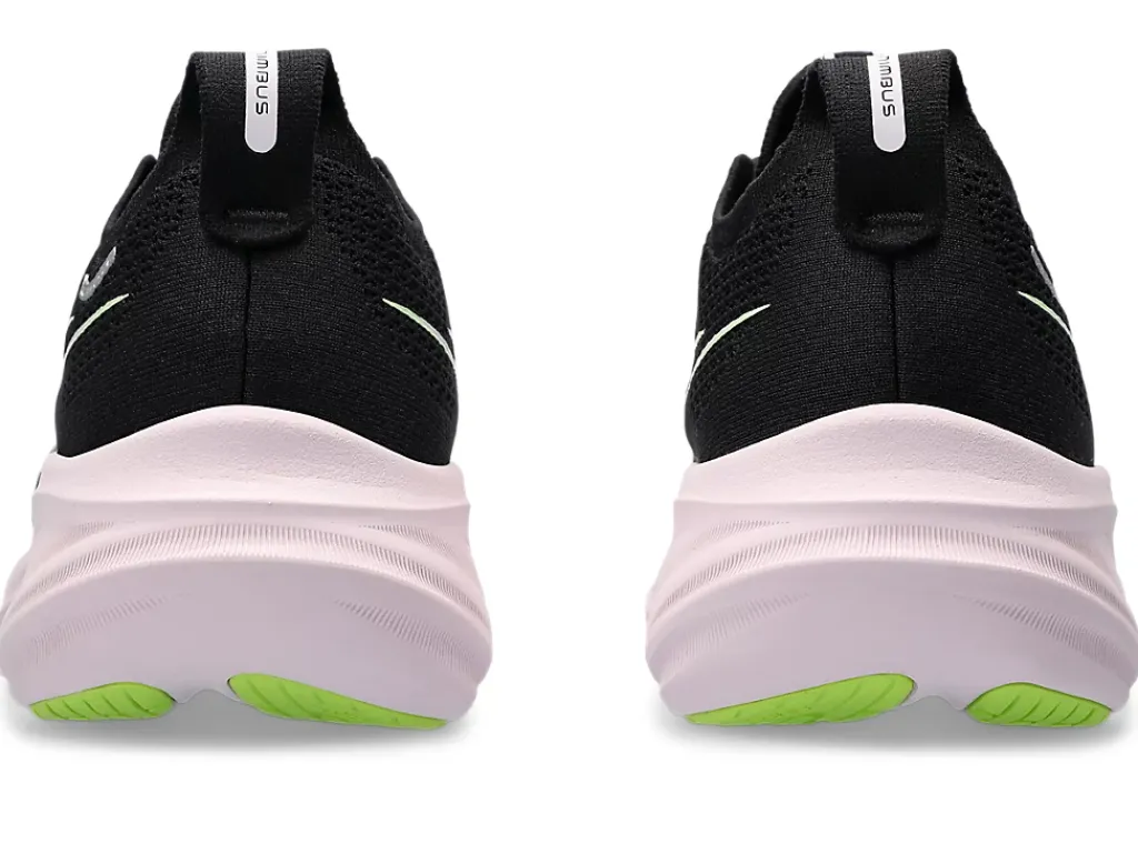 GEL-NIMBUS™|Hardloopschoenen>ASICS GEL-NIMBUS 26 Black/Neon Lime