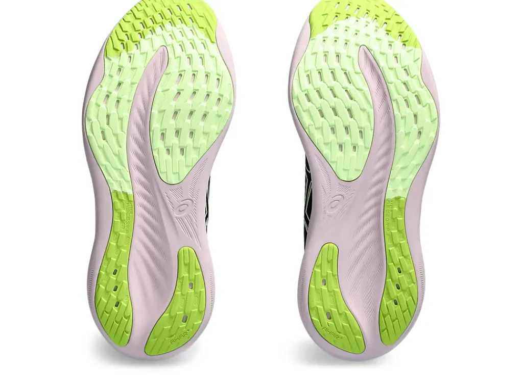 GEL-NIMBUS™|Hardloopschoenen>ASICS GEL-NIMBUS 26 Black/Neon Lime