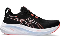GEL-NIMBUS™|Hardloopschoenen>ASICS GEL-NIMBUS 26 Black/True Red