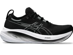 GEL-NIMBUS™|Hardloopschoenen>ASICS GEL-NIMBUS 26 WIDE Black/Graphite Grey