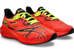 Run faster|NOOSA TRI™>ASICS GEL-NOOSA TRI 15 GS Sunrise Red/Black