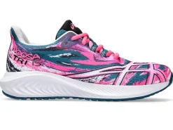 NOOSA TRI™|Run faster>ASICS GEL-NOOSA TRI 15 GS Hot Pink/Lilac Hint